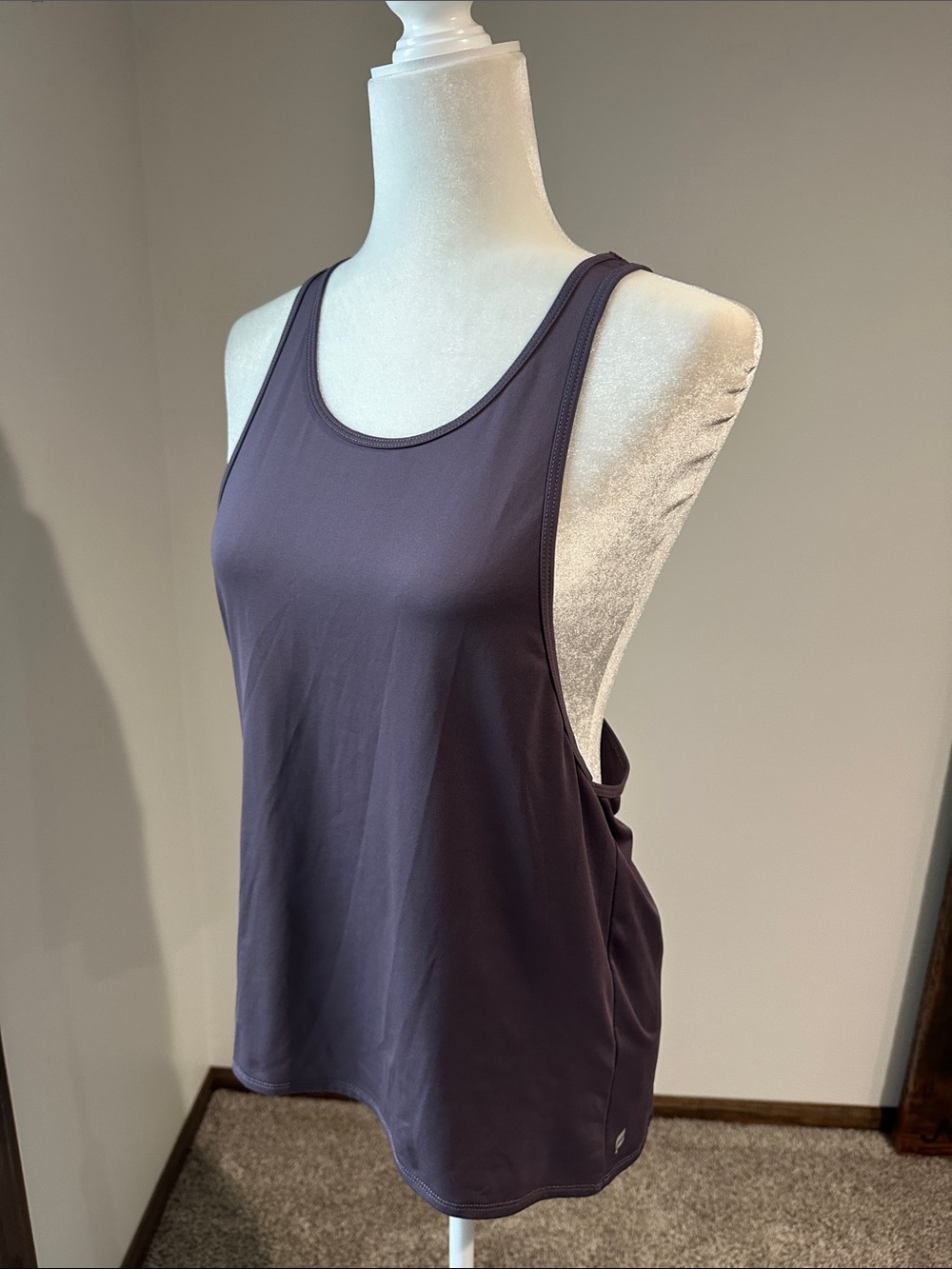 Fabletics Scoop Neck Razorback workout Tank